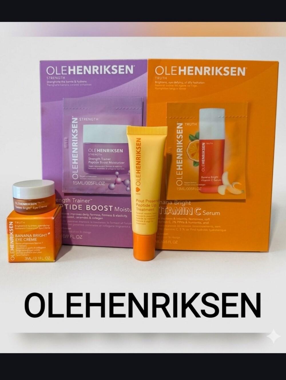 OLEHENRIKSEN cosmetics Lot